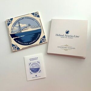 Holland America Line Legendary Voyage Tile